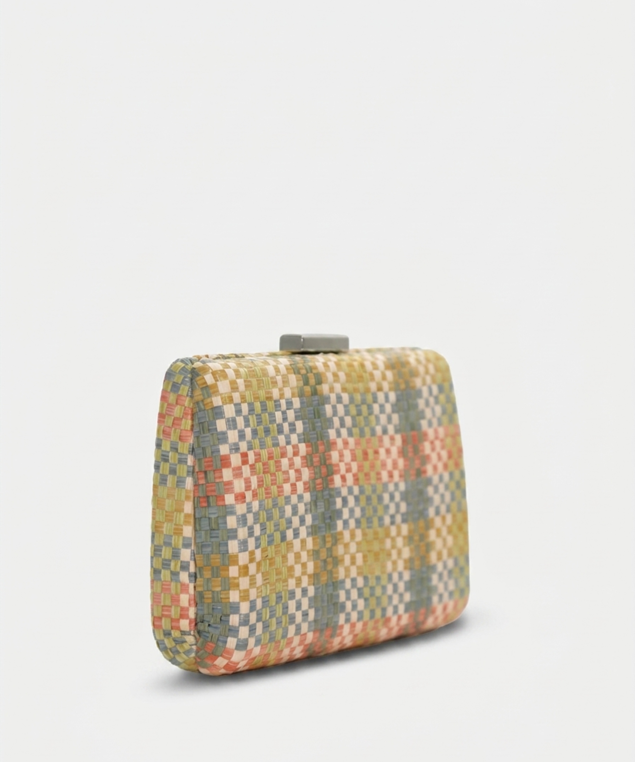 Bolso caja clutch image number null